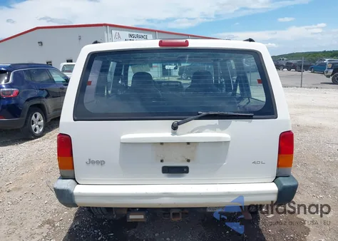 1999 Jeep Cherokee Classic/Sport из США, поврежденный, VIN 1J4FF68S2XL590965